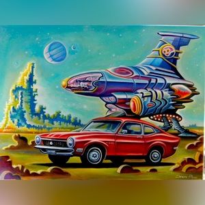 Original oil painting